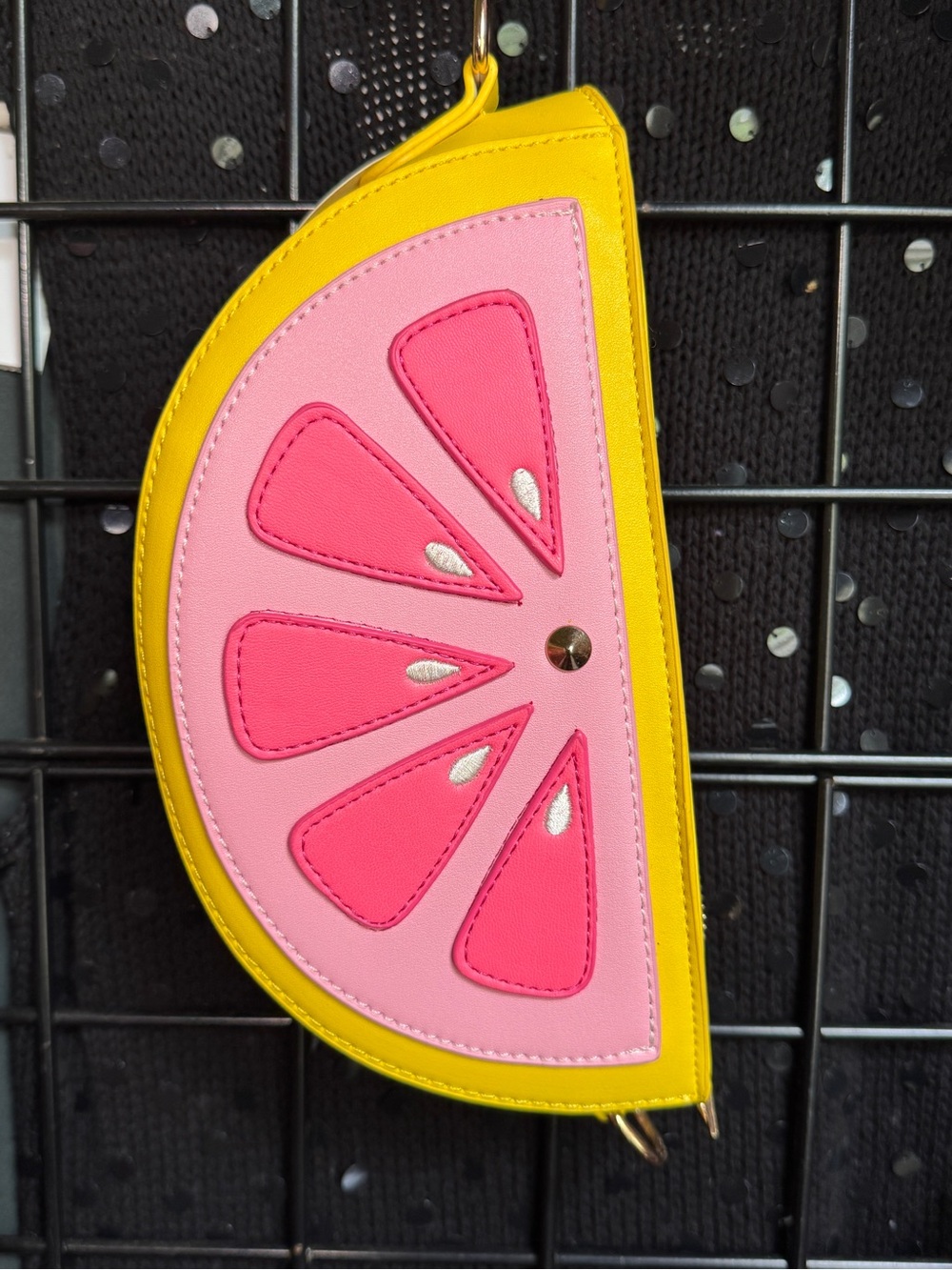 NWOT Fruity Grapefruit Summer Crossbody